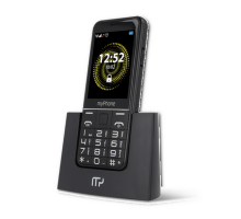 Mobilní telefon HALO-Q, Dual SIM - černý